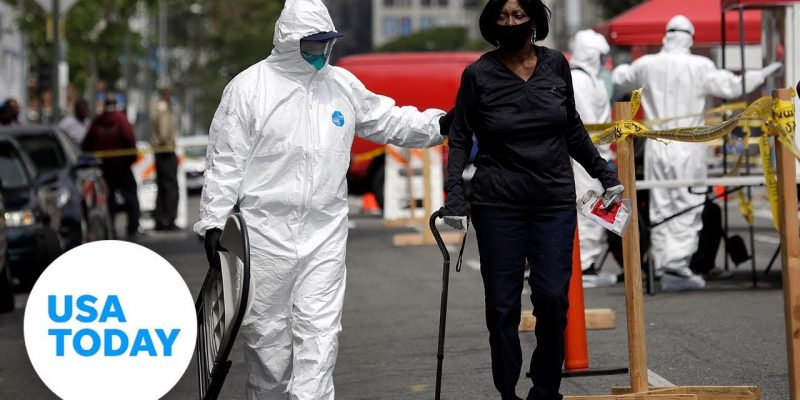What could a second wave of coronavirus look like?