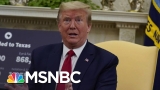 Unease At Trump White House After Its Second Confirmed COVID-19 Case