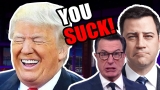 Trump ENDS Late Night Hosts With This TWEET!