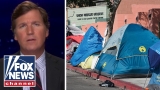 Tucker torches California for providing free alcohol, nicotine to homeless