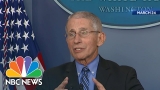 3 Top Health Officials Self-Isolate After Coronavirus Cases Inside White House