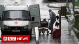 Coronavirus: Russia now has second highest virus case total