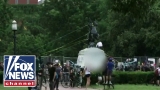 Trump authorizes arrests of anyone vandalizing monuments