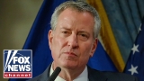 De Blasio to slash $1B from NYPD budget as violent crime surges