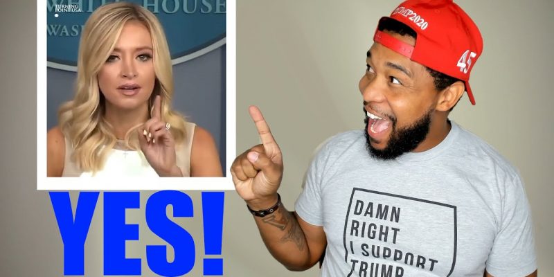 Kayleigh McEnany DESTROYS THE MEDIA EVERY DAY AND I LOVE IT