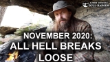 In November 2020 It All Comes Together: Riots, Coronavirus, Covid-19, Trump Biden, Social Unrest