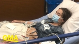 I’m 16 and went to the hospital twice for COVID-19. This is what it’s like l GMA Digital